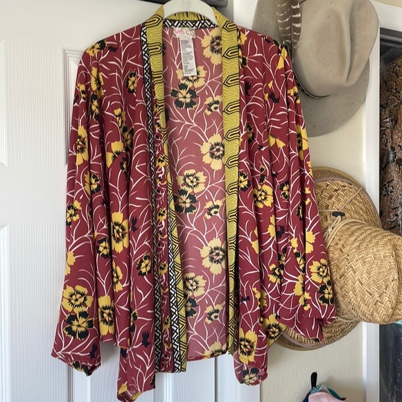 Free People kimono jacket - Picture 5 of 7